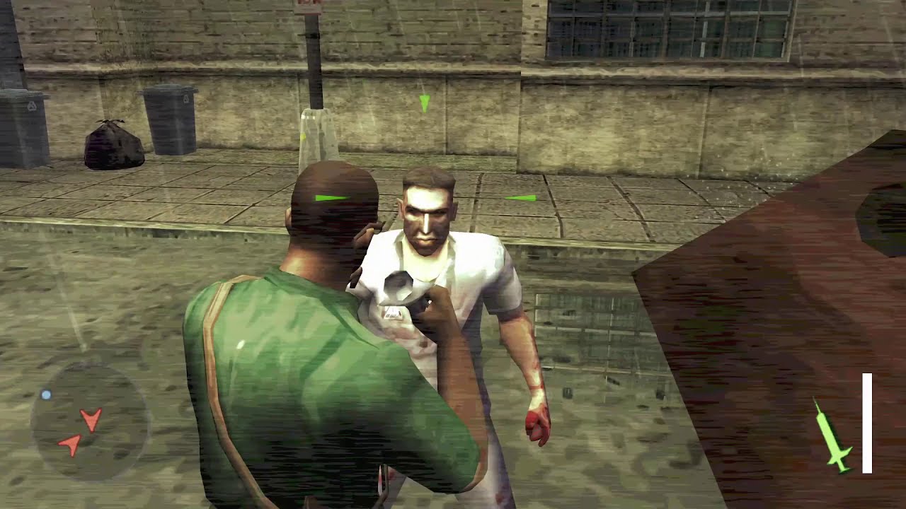 Manhunt 2 PSP Screenshot 2