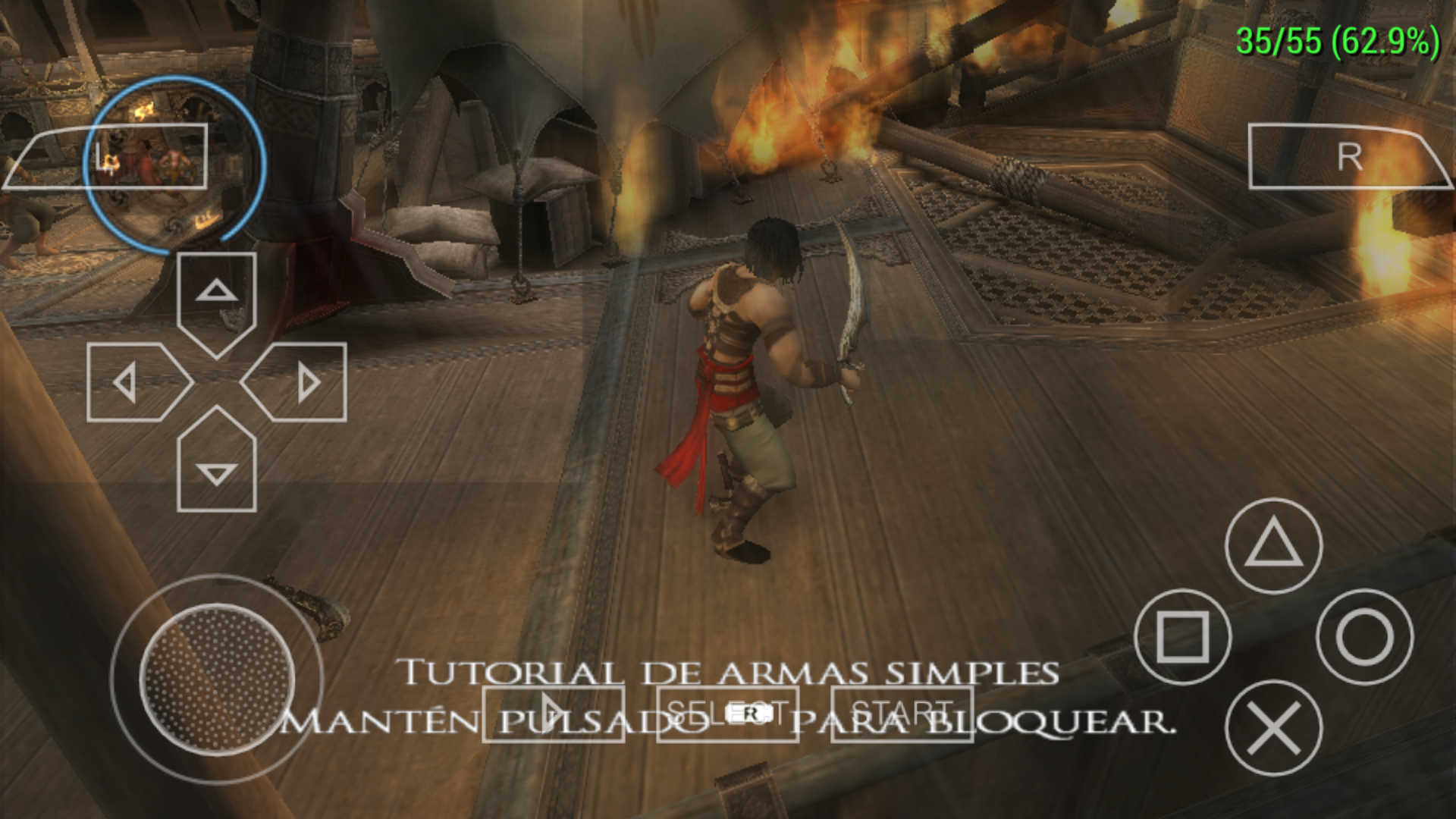 Prince of Persia Revelations Screenshot 1