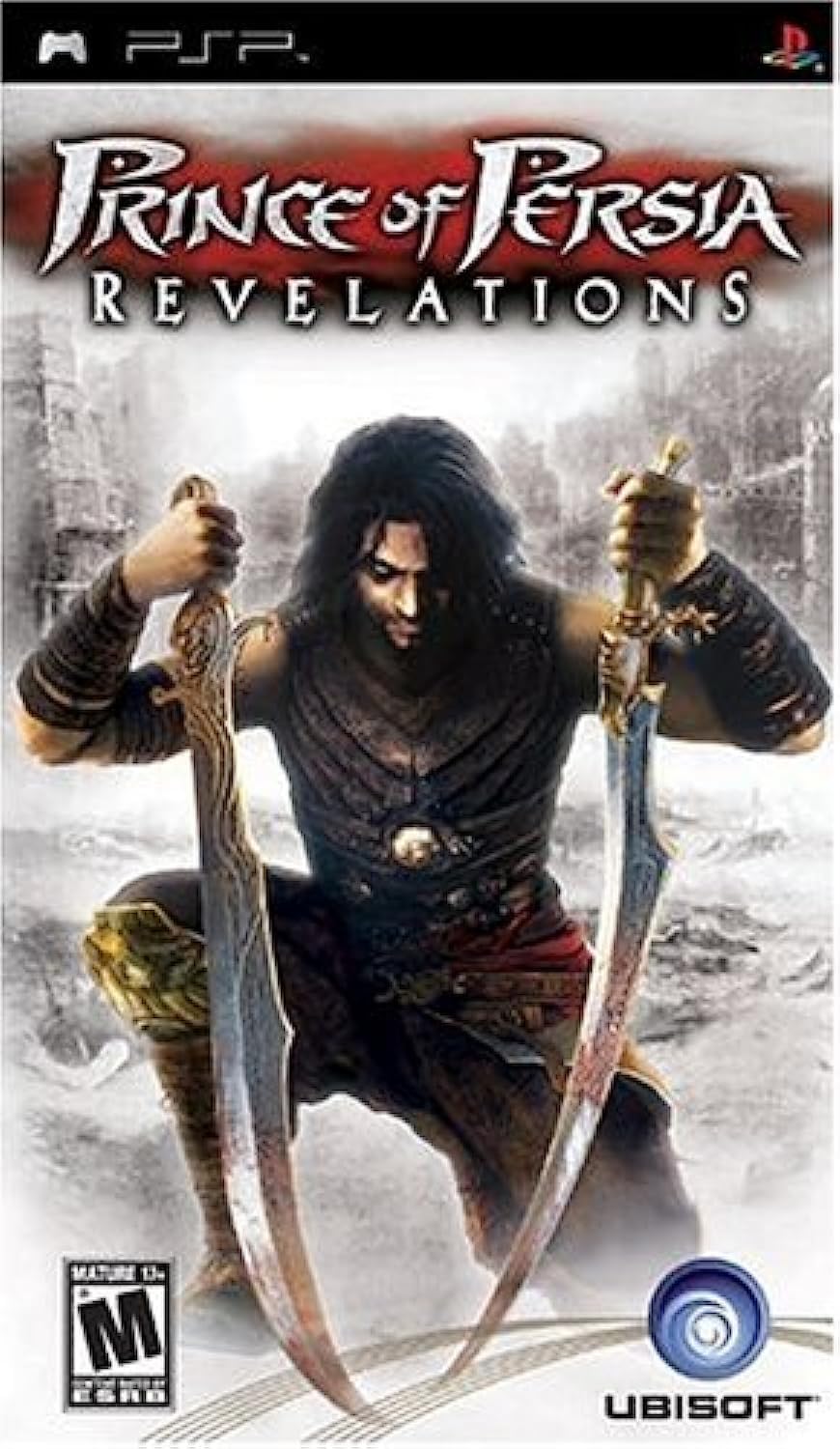 Prince of Persia Revelations PSP Cover