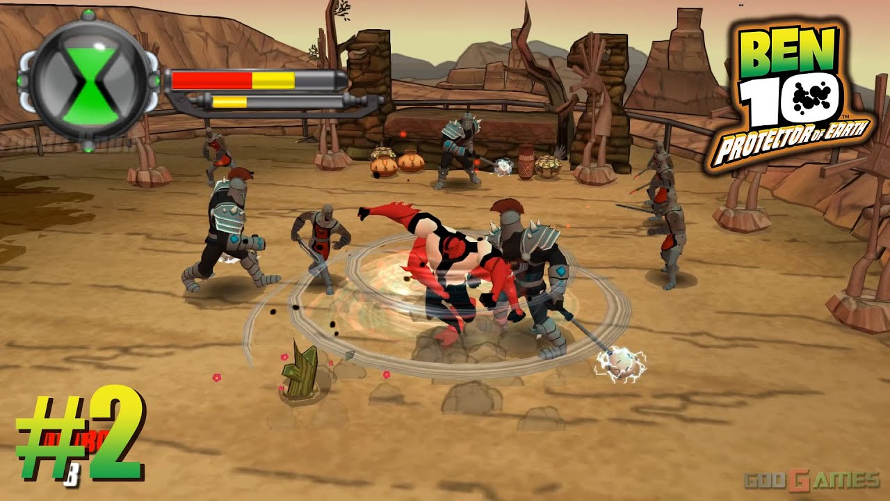 Ben 10 Protector of Earth Screenshot 1