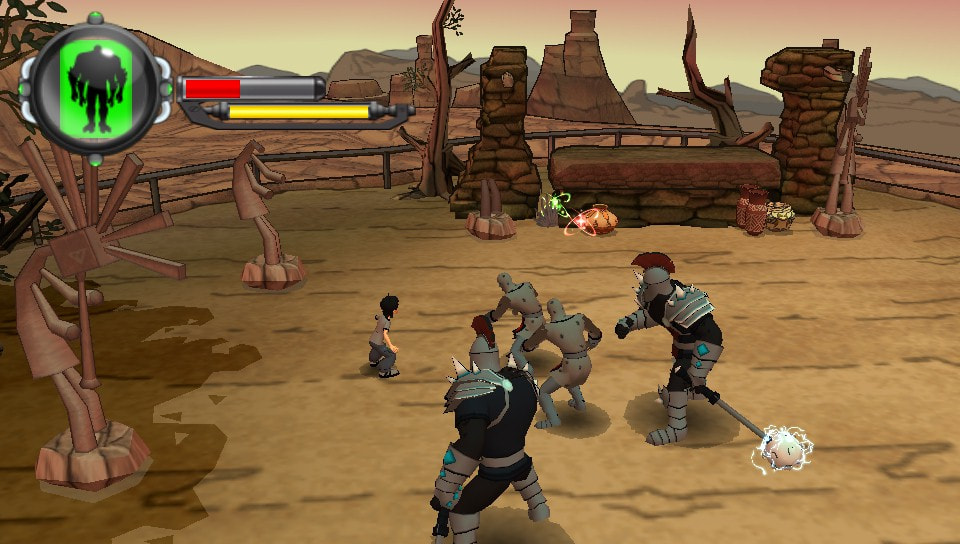 Ben 10 Protector of Earth Screenshot 2