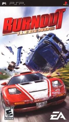Burnout Legends PSP Cover