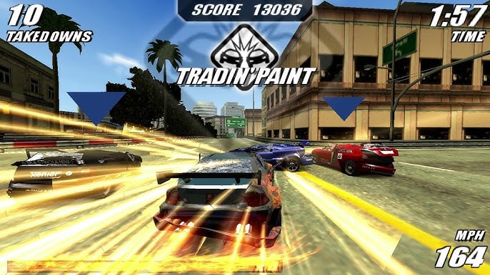 Burnout Legends Screenshot 2