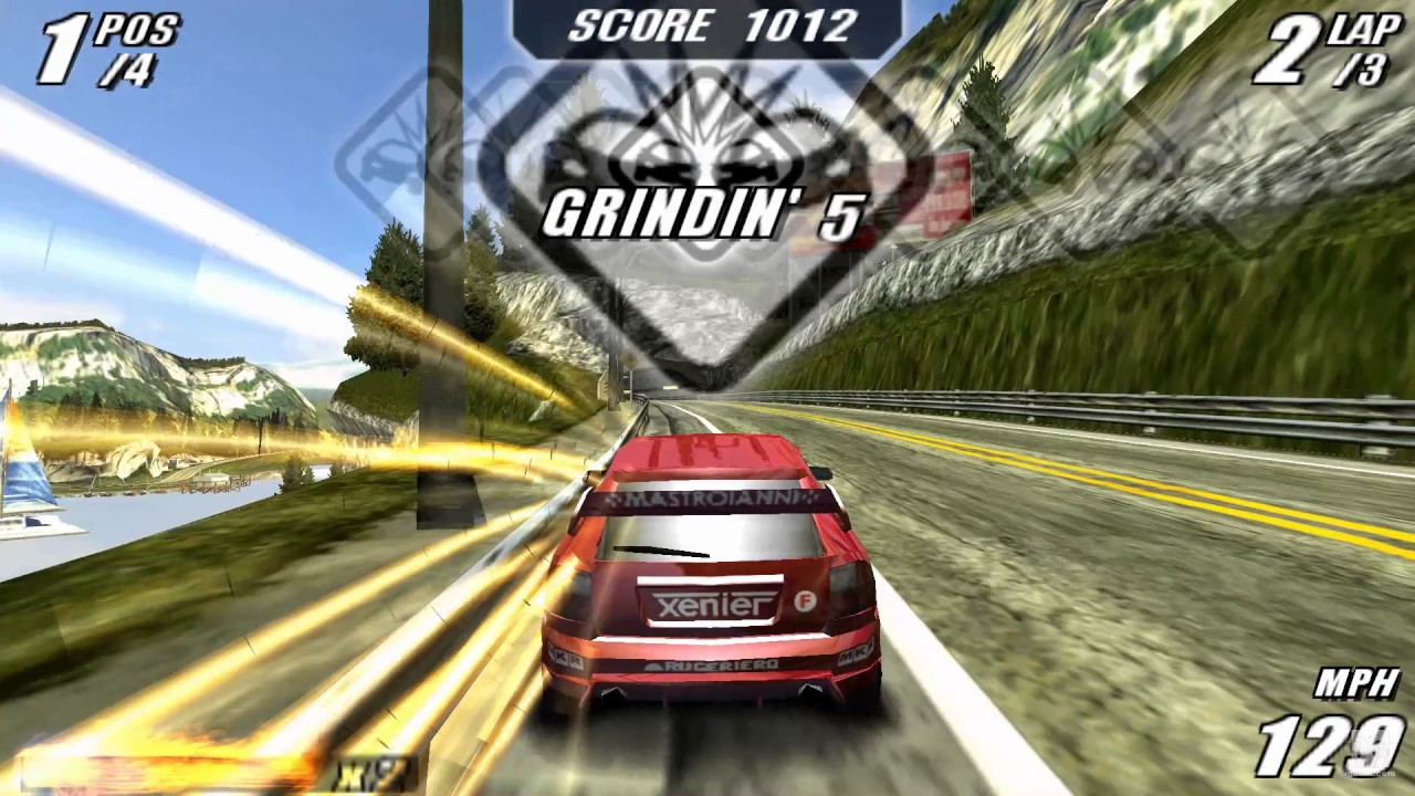 Burnout Legends Screenshot 1