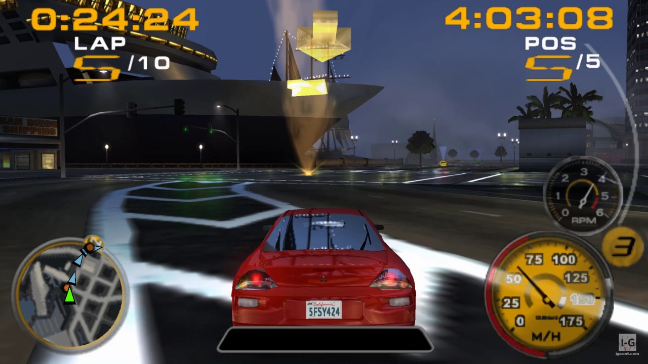 Midnight Club 3 Screenshot 1