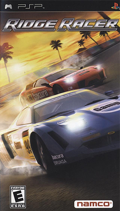 Ridge Racer PSP Cover