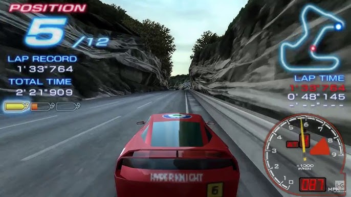 Ridge Racer Screenshot 2