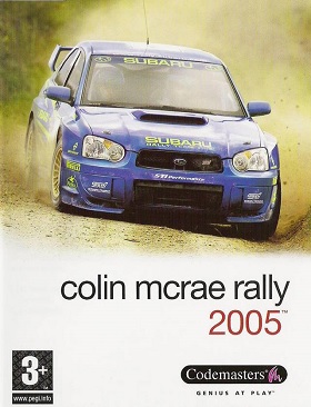 Colin McRae Rally 2005 PSP Cover