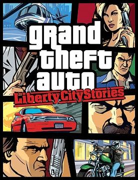 Grand Theft Auto: Liberty City Stories PSP Cover