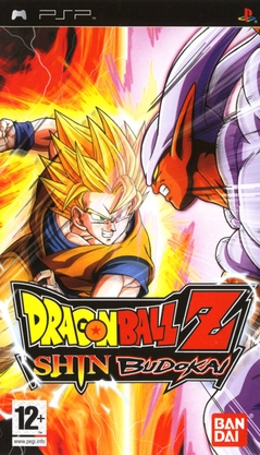 Dragon Ball Z: Shin Budokai PSP Cover