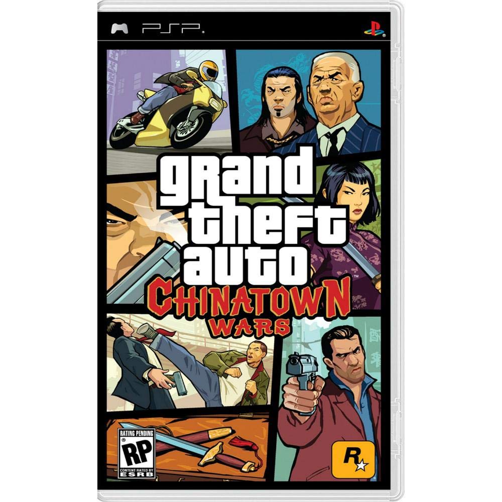 Grand Theft Auto: Chinatown Wars PSP Cover