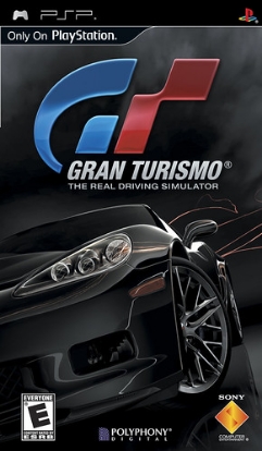Gran Turismo PSP Cover