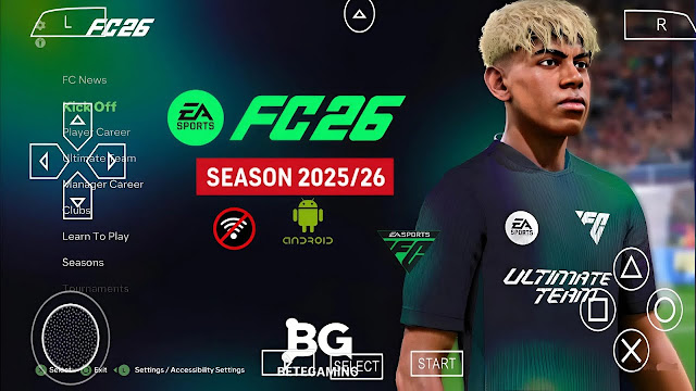 FC 2026 PSP Screenshot