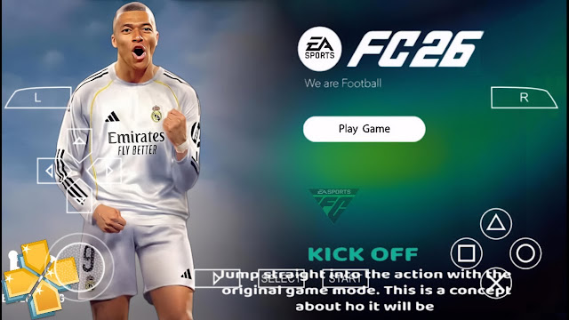 FC 2026 PSP Cover