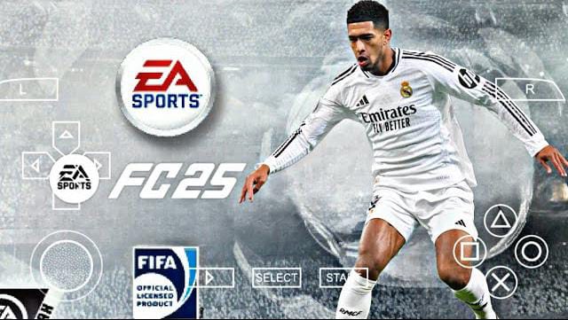 FC25 PPSSPP Cover