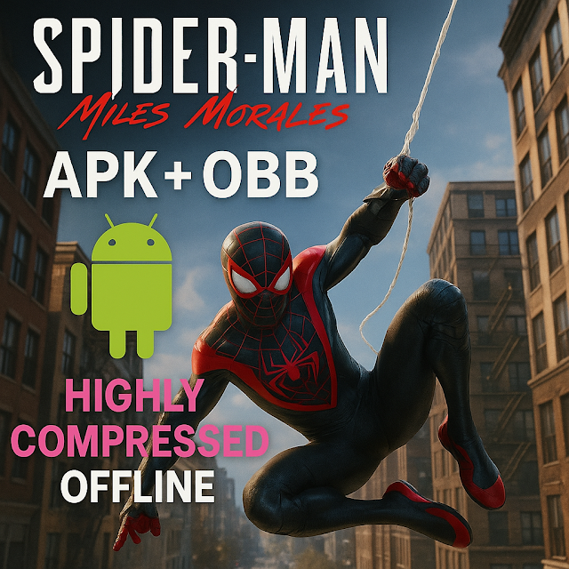 Spider-Man Miles Morales APK Cover