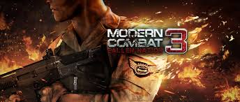 Modern Combat 3 Cover