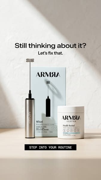 ARMRA ad