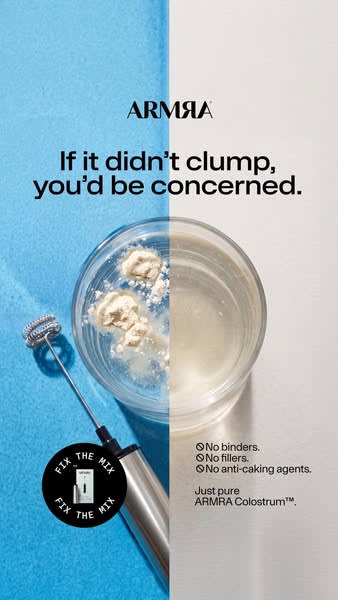 ARMRA ad