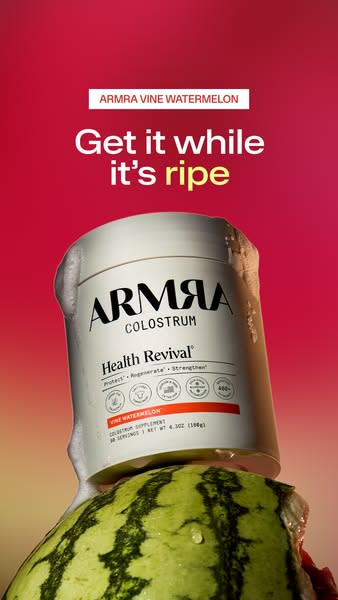 ARMRA ad