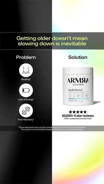 ARMRA ad