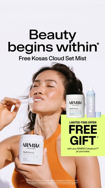 ARMRA ad