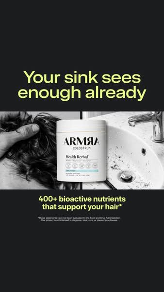 ARMRA ad