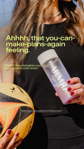 ARMRA ad