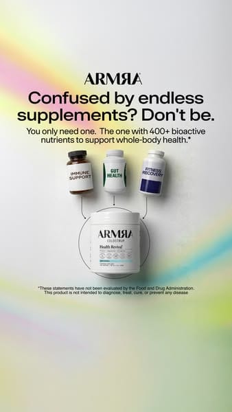 ARMRA ad