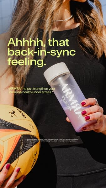 ARMRA ad