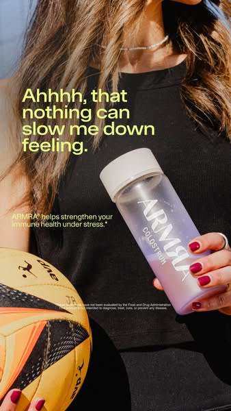ARMRA ad