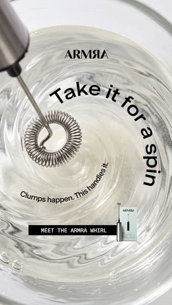 ARMRA ad