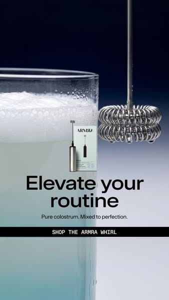 ARMRA ad