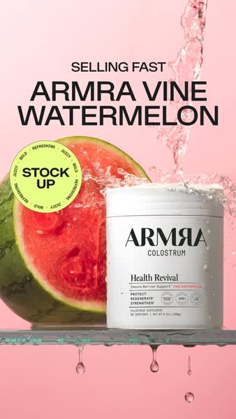 ARMRA ad