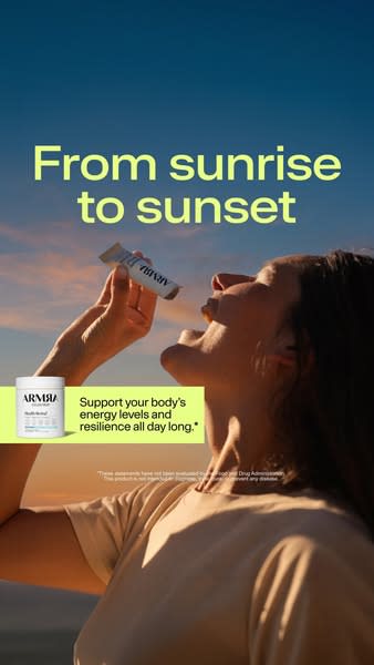 ARMRA ad