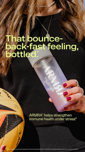 ARMRA ad