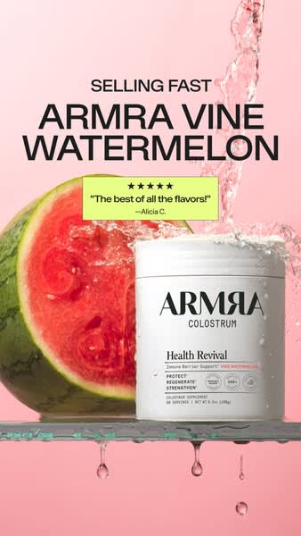 ARMRA ad