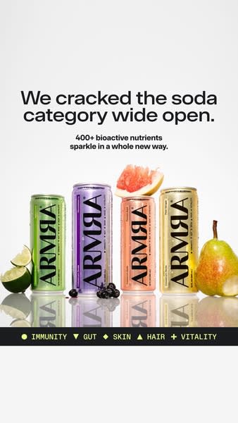 ARMRA ad