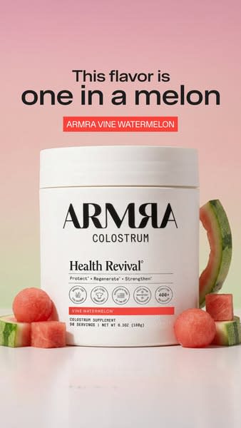 ARMRA ad