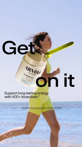 ARMRA ad
