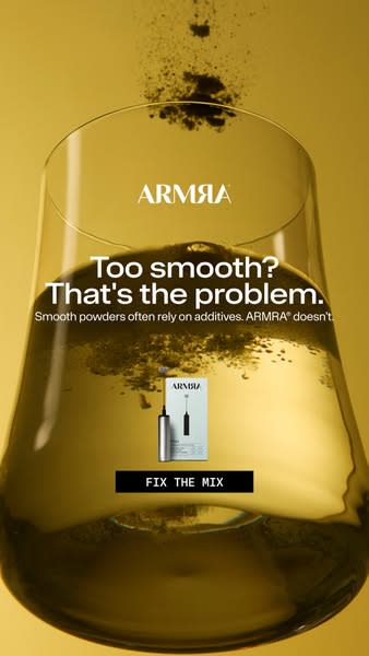 ARMRA ad