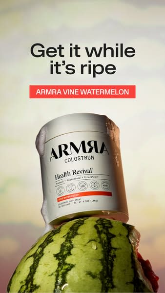 ARMRA ad