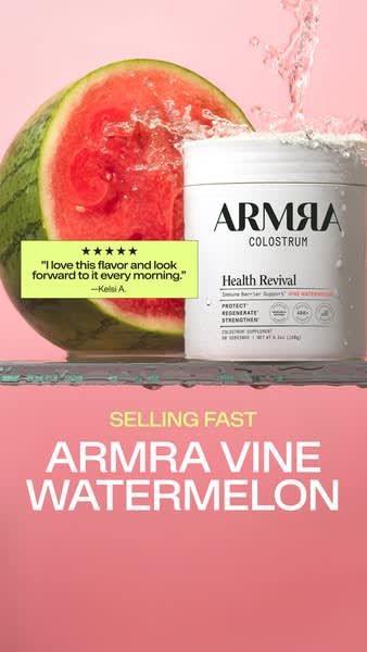 ARMRA ad