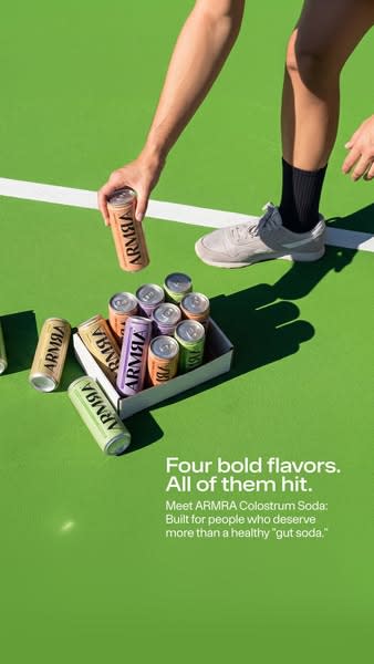 ARMRA ad