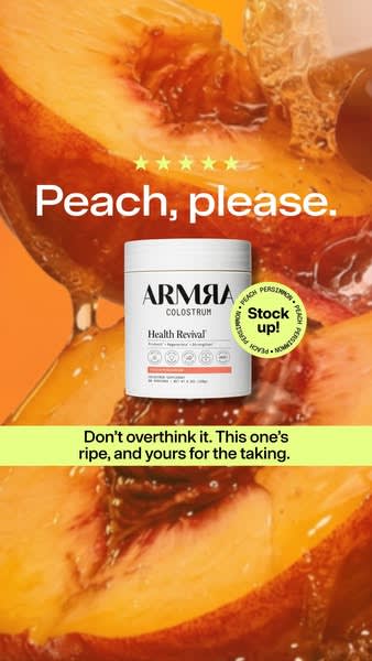 ARMRA ad