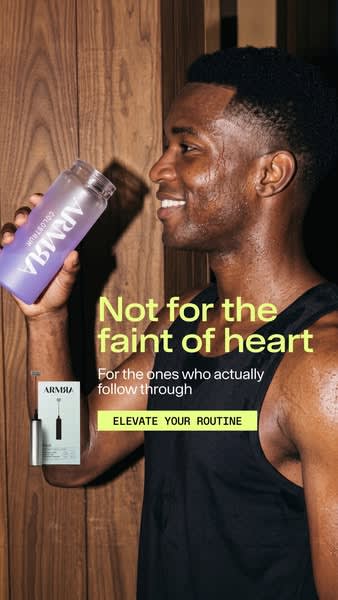 ARMRA ad