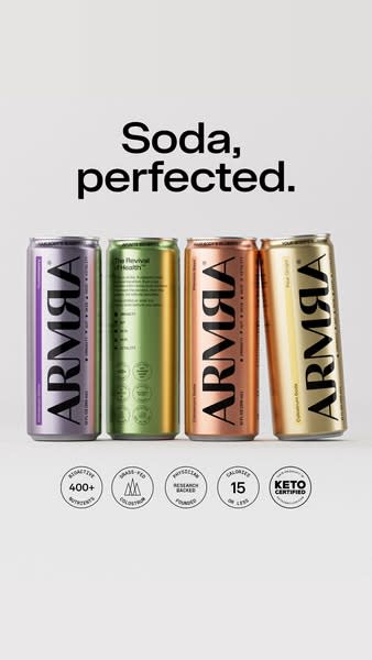 ARMRA ad