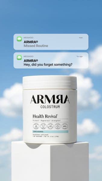 ARMRA ad