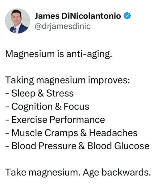 Dr. James DiNicolantonio ad
