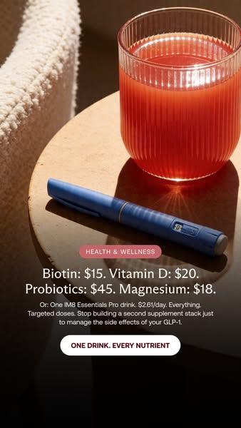 IM8 Health ad